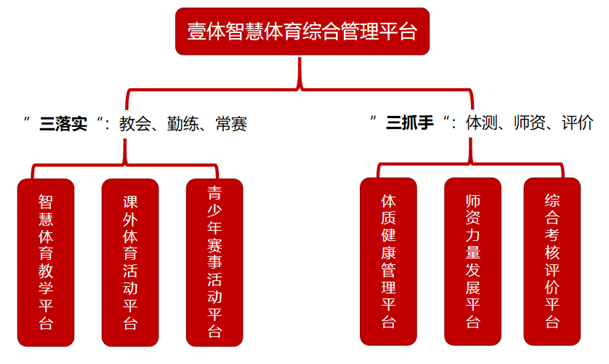 壹体校园智慧体育综合解决方案